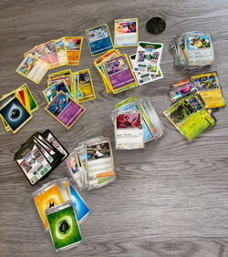 Pokemon Huge Card Bundle, 246 cards! Fusion strike, Destined rivals & more. NM. - Image 1