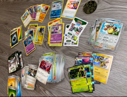 Pokemon Huge Card Bundle, 246 cards! Fusion strike, Destined rivals & more. NM. - Image 2