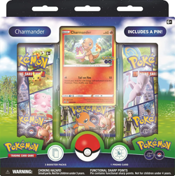 Trading Card Games: GO Pin Collection (1 X Random) 313056887809 - Image 1