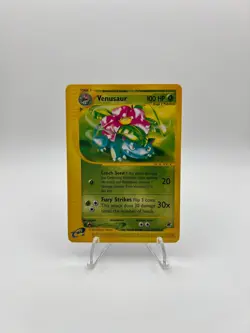 VENUSAUR - 67/165 - Expedition Base Set - Rare - Pokemon Card - NM - Image 1