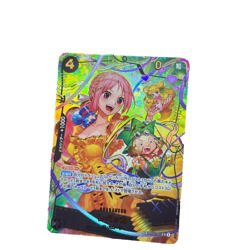 Rebecca OP05-091 SR ONE PIECE Card The Best 2 - ONE PIECE Card Game Japanese - Image 1