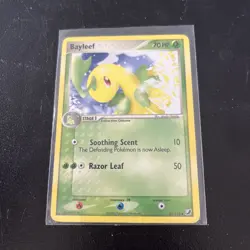 BAYLEEF - 35/115 - Unseen Forces - Pokemon Card - MP - Image 1