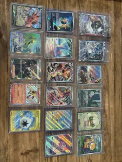 Pokemon Card Lot Black&White Destined Rivals 151 - Image 1