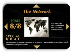 The Network Card Unlimited INWO Illuminati New World Order Game LP - Image 1