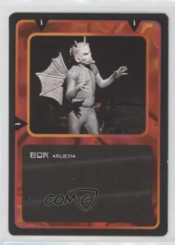 1996 Doctor Who - Collectible Card Game Card Game Bok gl9 - Image 1