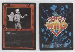 1996 Doctor Who - Collectible Card Game Card Game Bok gl9 - Image 3