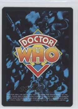 1996 Doctor Who - Collectible Card Game Card Game Kotons Krotons 2e7 - Image 2