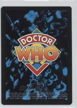 1996 Doctor Who - Collectible Card Game Card Game Space Station 2e7 - Image 2