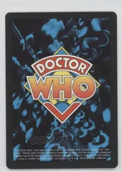 1996 Doctor Who - Collectible Card Game Card Game Ogron 6b1 - Image 2