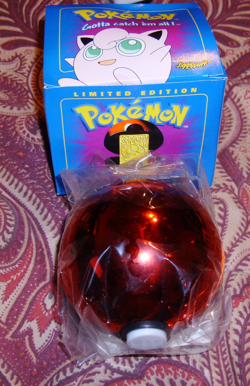 Pokemon Burger King 23k Gold Plated Trading Card Jigglypuff Sealed In Blue Box - Image 2