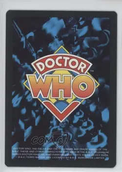 1996 Doctor Who - Collectible Card Game Card Game Robomen 2e7 - Image 2