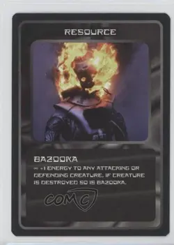 1996 Doctor Who - Collectible Card Game Card Game Bazooka 2e7 - Image 1