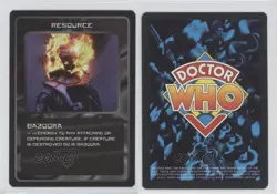 1996 Doctor Who - Collectible Card Game Card Game Bazooka 2e7 - Image 3