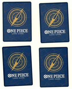 Set Of 4 Dogura Magura Mountain Bandits OP07-009 One Piece Trading Card - Image 4