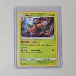 2017 Pokemon Gogoat #11/111 Crimson Invasion Holo Rare NM/M TCG Card - Image 1