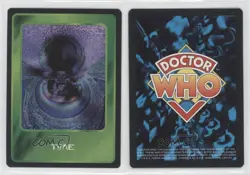 1996 Doctor Who - Collectible Card Game Card Game Time 6b1 - Image 3
