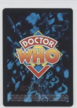 1996 Doctor Who - Collectible Card Game Card Game The Watcher 6b1 - Image 2