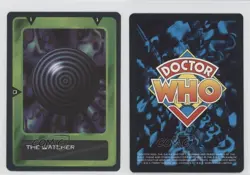 1996 Doctor Who - Collectible Card Game Card Game The Watcher 6b1 - Image 3