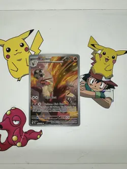 Pokemon TCG Black Bolt ETB Promo Card+ Eevee Promo+ More Special Art Cards ￼ - Image 3