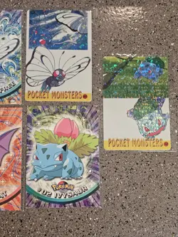 (7) Pokemon TCG Vintage Card Lot. Butterfree. Bulbasaur. LP-MP - Image 2
