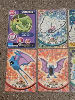 (7) Pokemon TCG Vintage Card Lot. Butterfree. Bulbasaur. LP-MP - Image 3