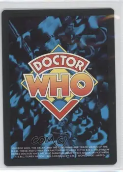 1996 Doctor Who - Collectible Card Game Card Game Tranquil Repose 6b1 - Image 2
