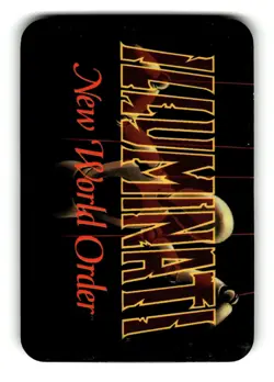 The Mafia Card Unlimited INWO Illuminati New World Order Game LP - Image 2