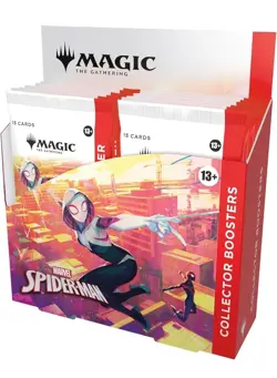 PRESALE Magic: The Gathering MTG Marvel's Spider Man Collector Booster Box - Image 1