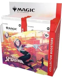 PRESALE Magic: The Gathering MTG Marvel's Spider Man Collector Booster Box - Image 1