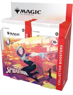 PRESALE Magic: The Gathering MTG Marvel's Spider Man Collector Booster Box - Image 1
