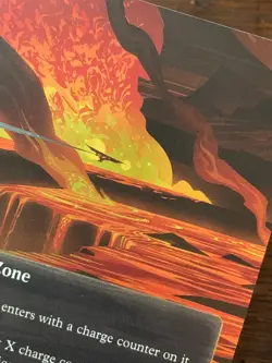 MtG - Blast Zone - 0137 - Edge of Eternities - Borderless - Galaxy Foil - Image 3