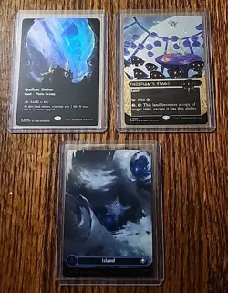 MTG- Godless Shrine - Thespian's Stage & Island Full Art -Edge of Eternities 🔥 - Image 1