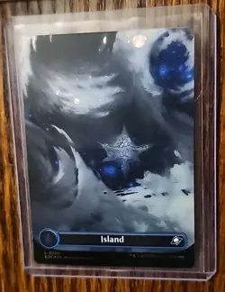 MTG- Godless Shrine - Thespian's Stage & Island Full Art -Edge of Eternities 🔥 - Image 5