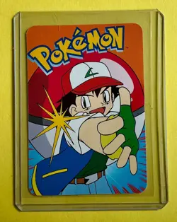 Charmander #4 - Vintage Vending Machine Prism Sticker 2000 - Pokemon Card Foil - Image 2