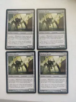 Hedron Rover x 4 Worldwake Regular Playset MTG - Image 1