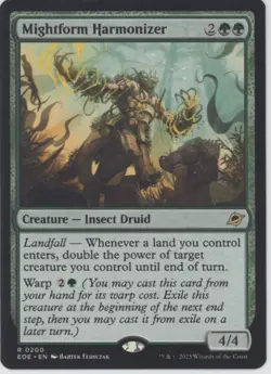 MTG Edge of Eternities #200 Mightform Harmonizer Near Mint or Better tcg - Image 1