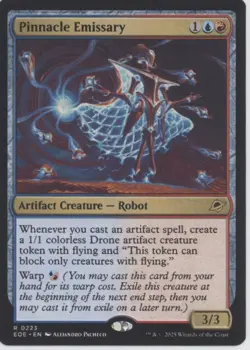 MTG Edge of Eternities #223 Pinnacle Emissary Near Mint or Better tcg - Image 1