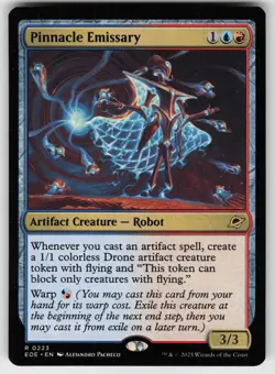 MTG Edge of Eternities #223 Pinnacle Emissary Near Mint or Better tcg - Image 1