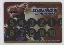 2021 Digimon Card Game - Starter Deck Guilmon Guilmon Memory Gauge #MG e6j - Image 1