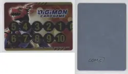 2021 Digimon Card Game - Starter Deck Guilmon Guilmon Memory Gauge #MG e6j - Image 3