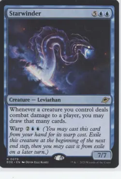 MTG Edge of Eternities #79 Starwinder Near Mint or Better tcg - Image 1