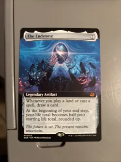 MTG - The Endstone (Extended Art) - Edge of Eternities NM/M Condition - Image 1