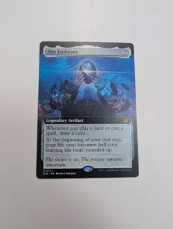 MTG - The Endstone (Extended Art) - Edge of Eternities NM/M Condition - Image 1