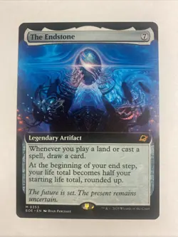 MTG - The Endstone (Extended Art) - Edge of Eternities NM/M Condition - Image 1