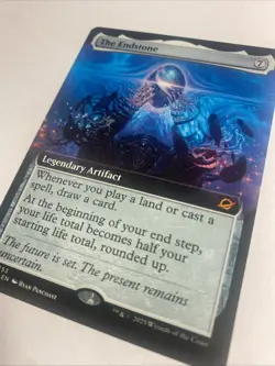 MTG - The Endstone (Extended Art) - Edge of Eternities NM/M Condition - Image 2