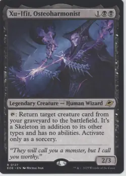 MTG Edge of Eternities #127 Xu-Ifit, Osteoharmonist Near Mint or Better tcg - Image 1