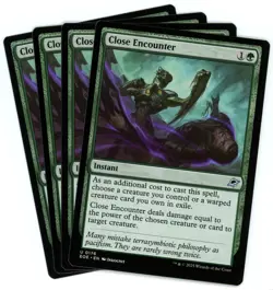 x4 Close Encounter - 0176 - Edge of Eternities - MTG - NM Ships Now - Image 1