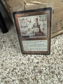Mystic Forge (Schematic) The Brothers' War: Retro Frame Foil Serial Numbered MTG - Image 1