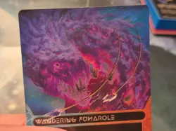 Wandering Fumarole GALAXY FOIL STELLAR SIGHTS BORDERLESS Edge of Eternities MTG - Image 3