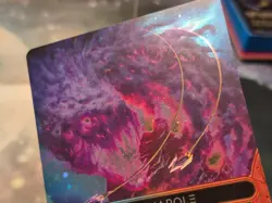 Wandering Fumarole GALAXY FOIL STELLAR SIGHTS BORDERLESS Edge of Eternities MTG - Image 4